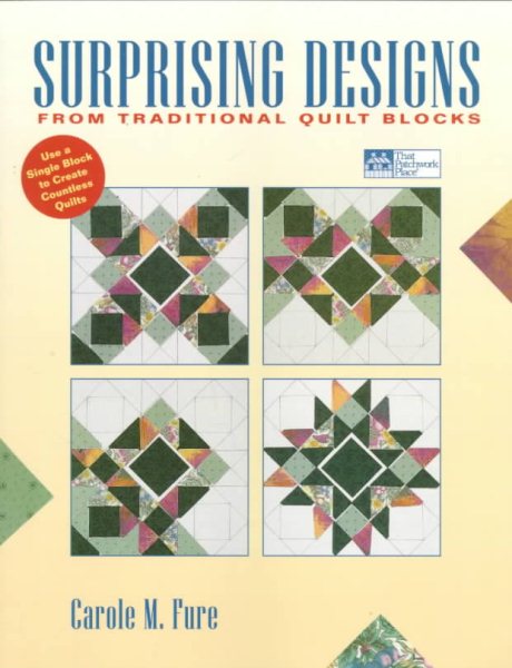 Surprising Designs: From Traditional Quilt Blocks cover