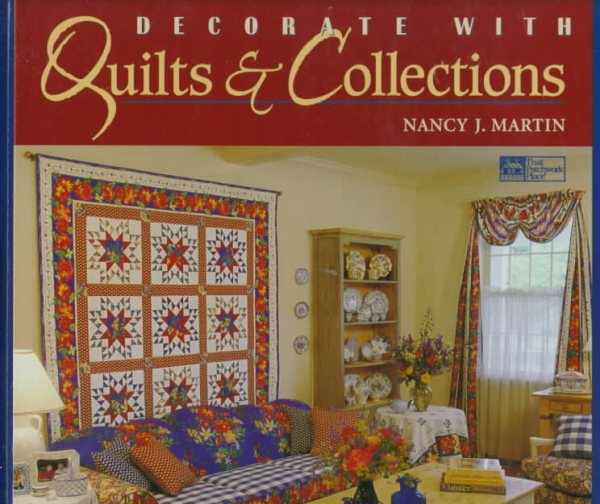 Decorate With Quilts & Collections cover