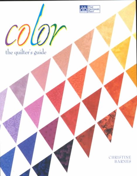 Color: The Quilters Guide cover