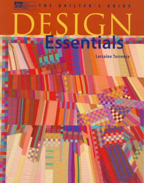 Design Essentials: The Quilters Guide cover