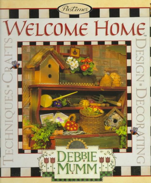 Welcome Home: Debbie Mumm cover