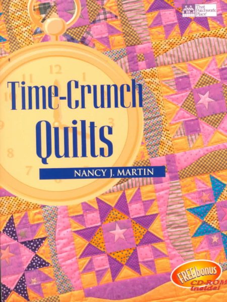 Time-Crunch Quilts cover