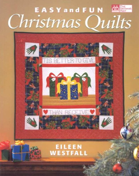 Easy and Fun Christmas Quilts cover