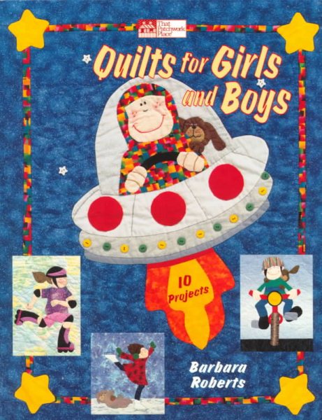 Quilts for Girls and Boys cover