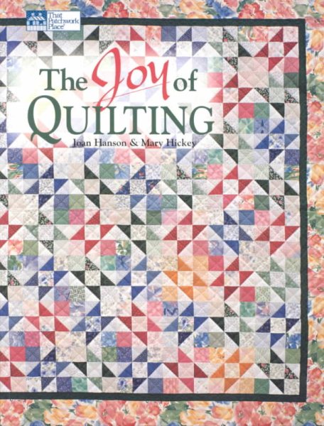 The Joy of Quilting cover