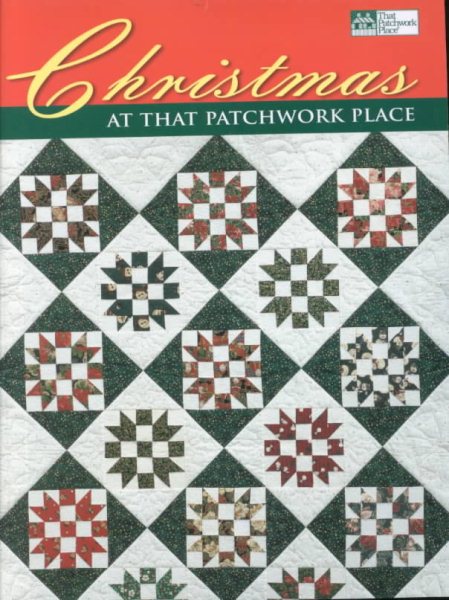 Christmas at That Patchwork Place cover