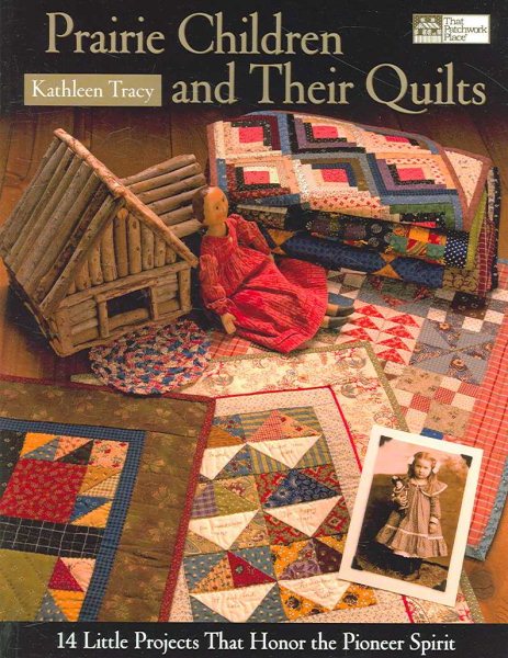 Prairie Children and Their Quilts cover