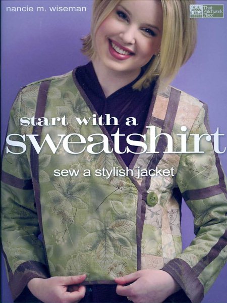 Start with a Sweatshirt: Sew a Stylish Jacket cover