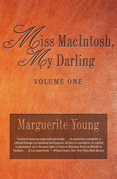 Miss Macintosh, My Darling, Vol. 1 (Volume 1) cover