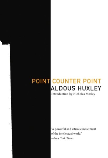 Point Counter Point (British Literature) cover
