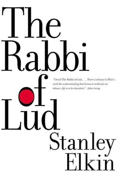 Rabbi of Lud (American Literature (Dalkey Archive)) cover