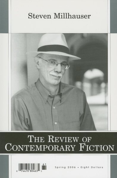 The Review of Contemporary Fiction, Volume 26: Spring 2006, No. 1 cover
