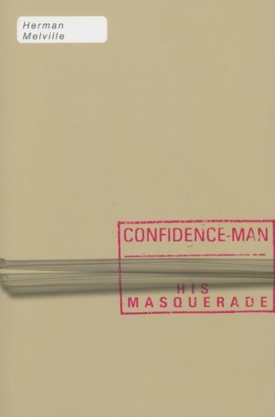 The Confidence-Man: His Masquerade cover