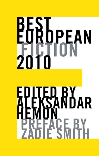 Best European Fiction 2010 cover