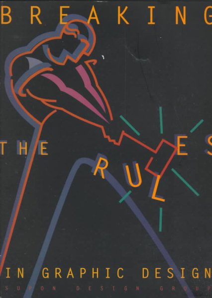 Breaking the Rules in Graphic Design cover