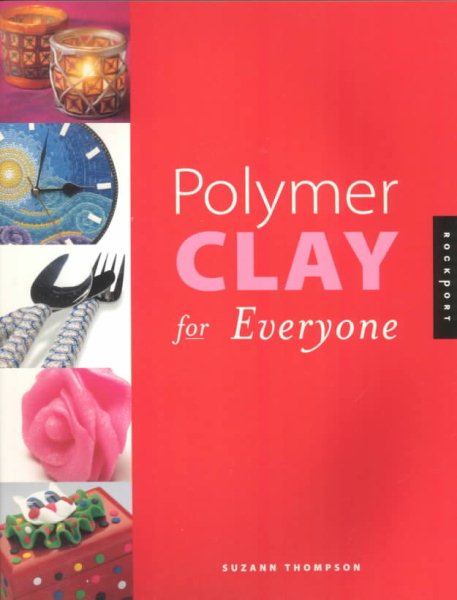 Polymer Clay for Everyone cover