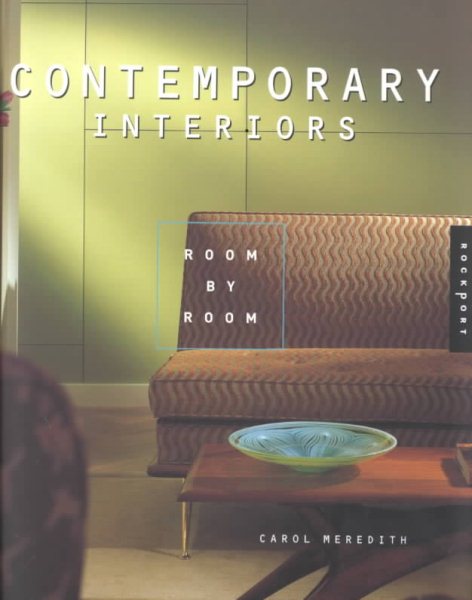Contemporary Interiors (Room by Room) cover