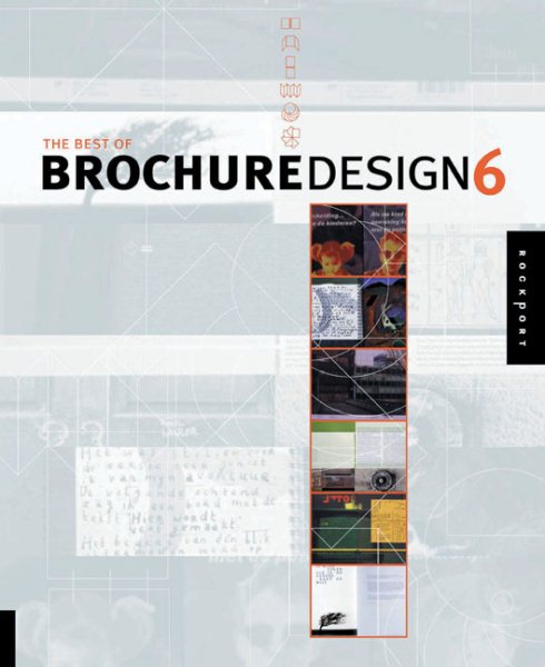 Best of Brochure Design 6 (Best of Brochure Design) (No.6)