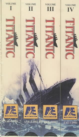 Titanic (A&E Documentary) [VHS]