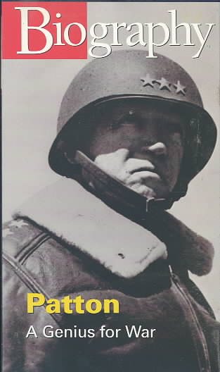 Patton: A Genius for War [VHS] cover