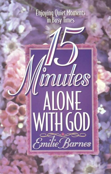 15 Minutes Alone with God cover