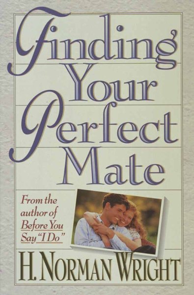 Finding Your Perfect Mate cover