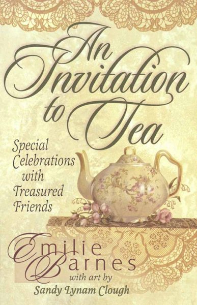 An Invitation to Tea (Teatime Pleasures) cover