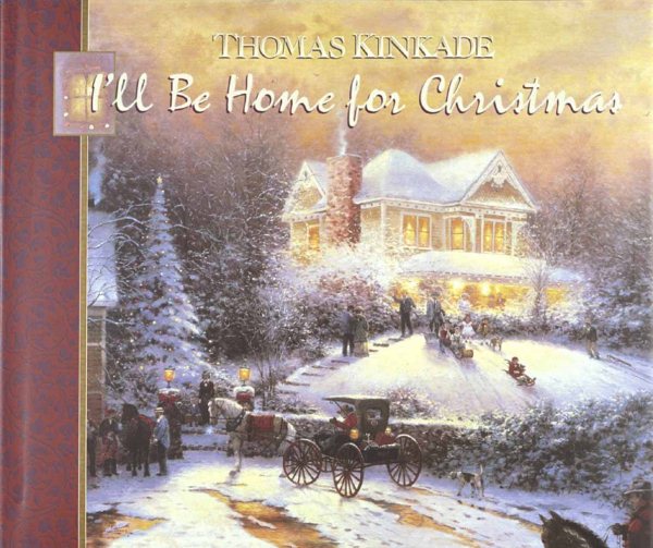 I'll Be Home for Christmas cover