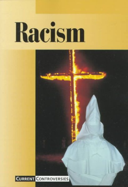 Racism (Current Controversies) cover