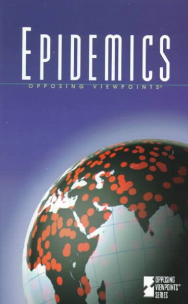 Epidemics: Opposing Viewpoints cover