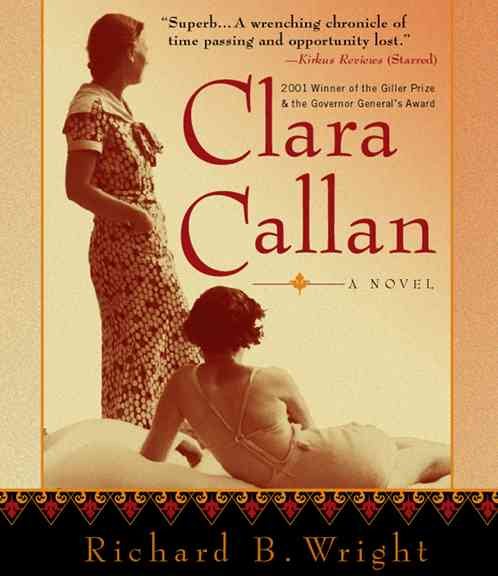 Clara Callan cover