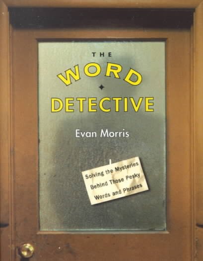 The Word Detective cover