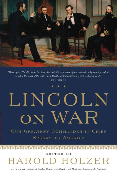 Lincoln on War cover