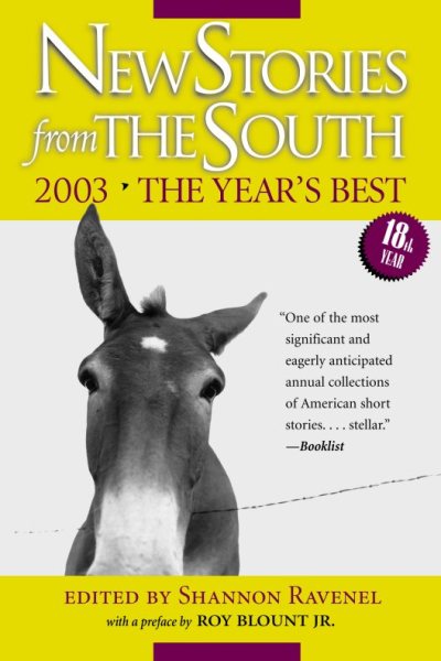 New Stories from the South 2003: The Year's Best cover