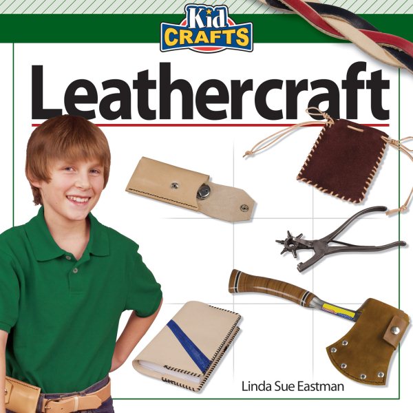 Leathercraft (Kidcrafts) cover