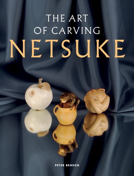 Art of Carving Netsuke, The cover