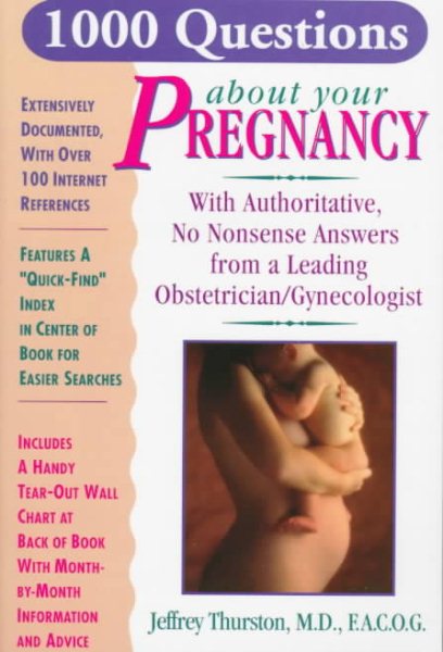 1000 Questions About Your Pregnancy cover
