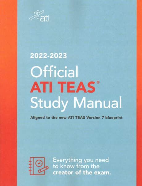 ATI TEAS Review Manual: Sixth Edition Revised cover