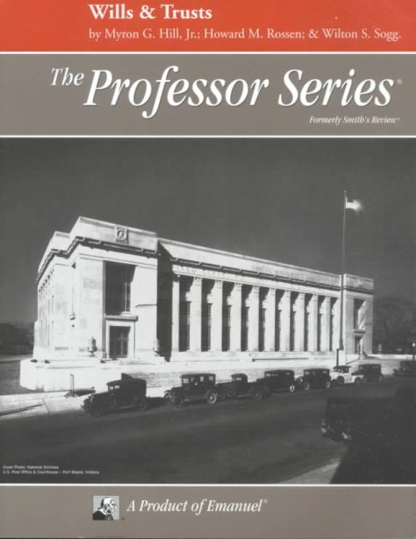 Wills & Trusts (The Professor Series) cover