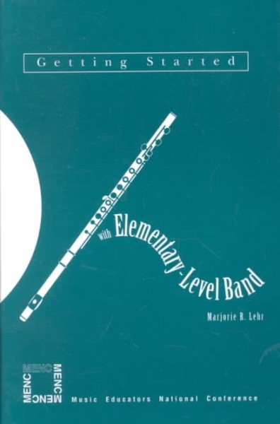 Getting Started With Elementary Level Band cover