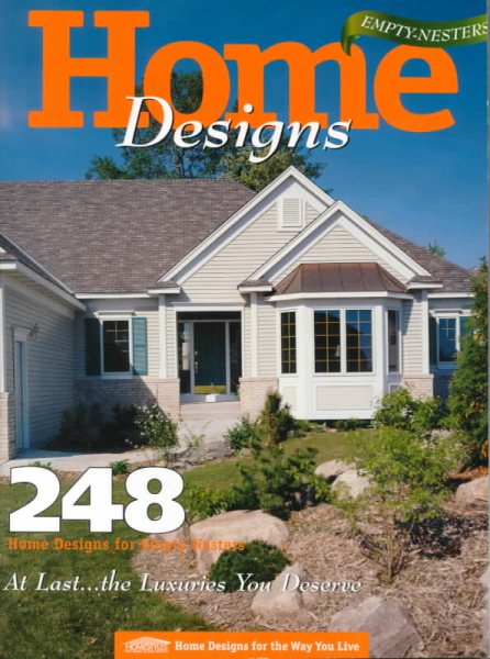 Home Designs: 248 Home Designs for Empty Nesters cover