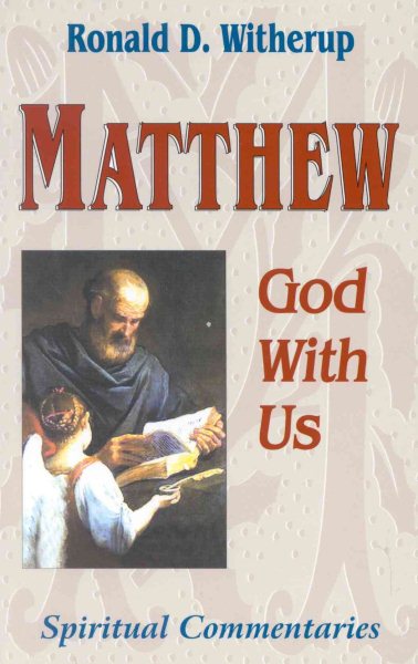 Matthew: God With Us (Spiritual Commentaries on the Bible) cover