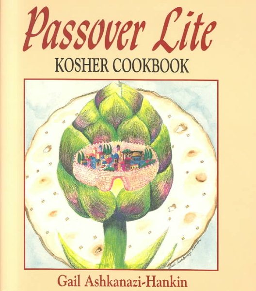 Passover Lite Kosher Cookbook cover