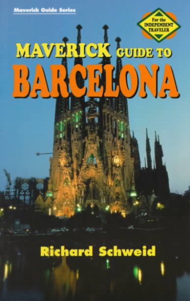 Maverick Guide to Barcelona (Maverick Guide Series) cover
