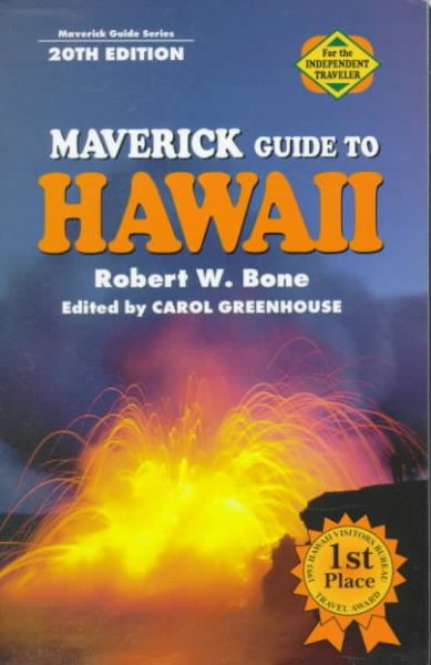 Maverick Guide to Hawaii (Maverick Guides Series) cover