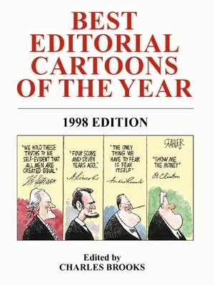 Best Editorial Cartoons of the Year: 1998 Edition cover