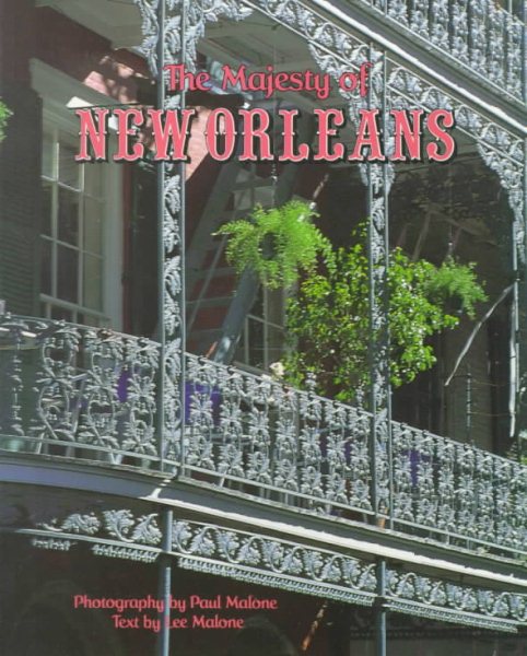 Majesty of New Orleans, The (Majesty Series) cover