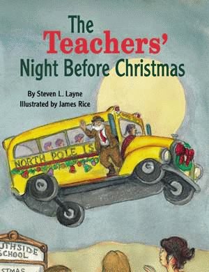 The Teachers' Night Before Christmas (The Night Before Christmas) cover