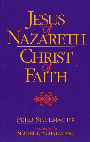 Jesus of Nazareth-Christ of Faith