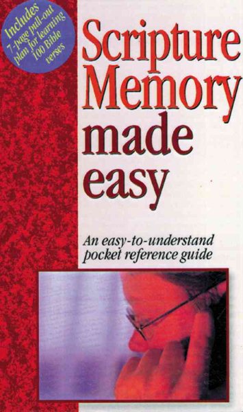 Scripture Memory Made Easy (Bible Made Easy Series) cover
